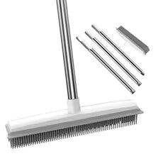 DeepClean Pet Hair Removal Brush - For Carpets, Couches & Car Seats