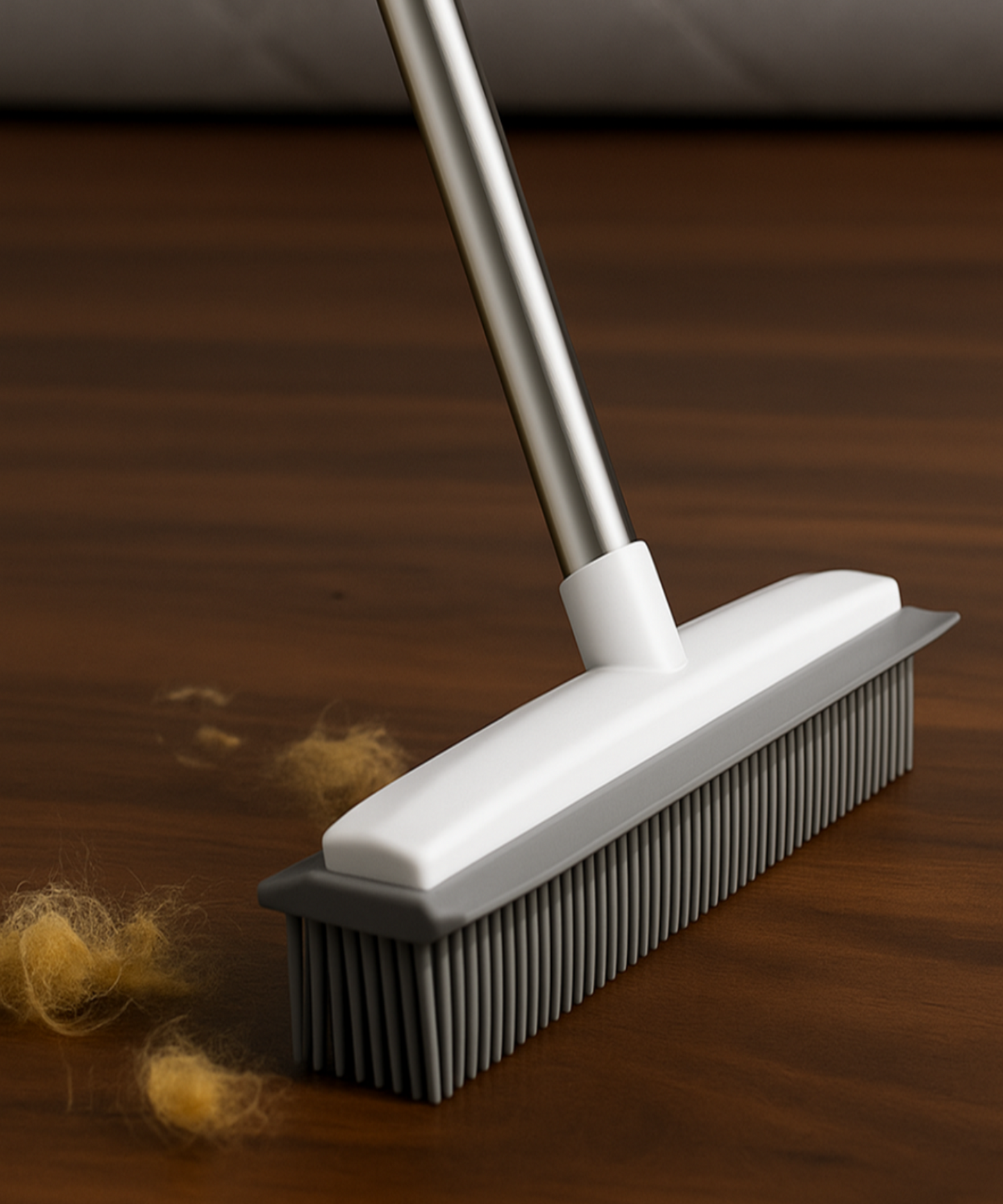 DeepClean Pet Hair Removal Brush - For Carpets, Couches & Car Seats